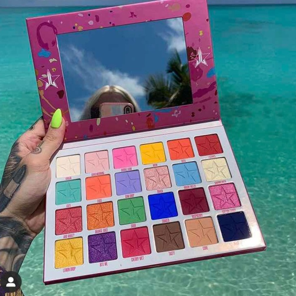 Jeffree Starr Cosmetics Jawbreaker Pallet